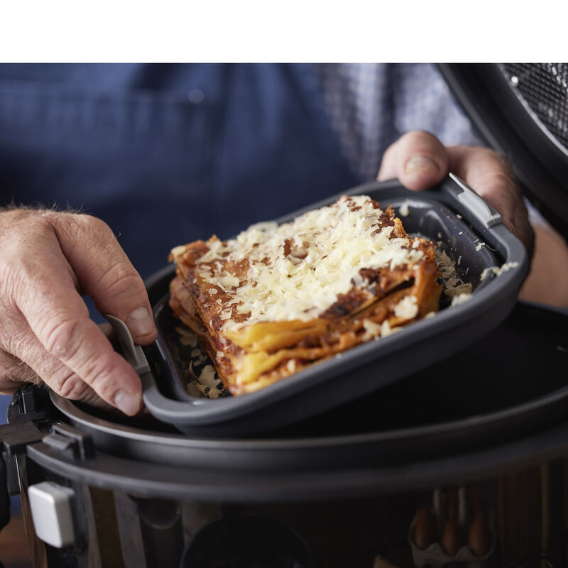 Firkant Silikoneform til airfryer Firkant Silikoneform til airfryer