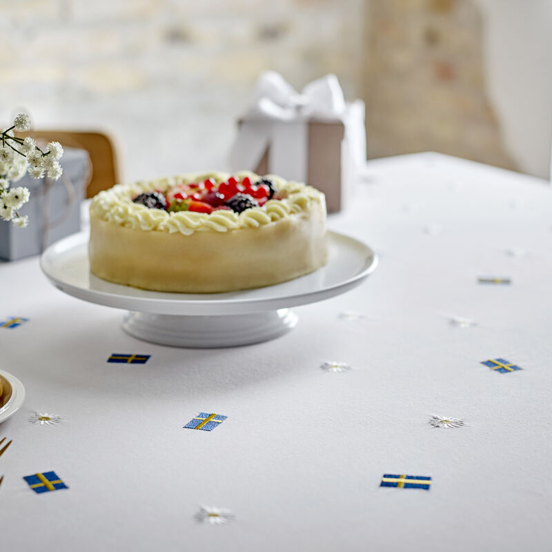 Festlig Tygservetter 4 st