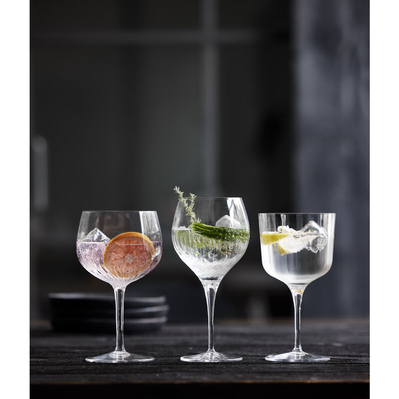 Mixology Spanska gin & tonic-glas 4 st Mixology Spanska gin & tonic-glas 4 st