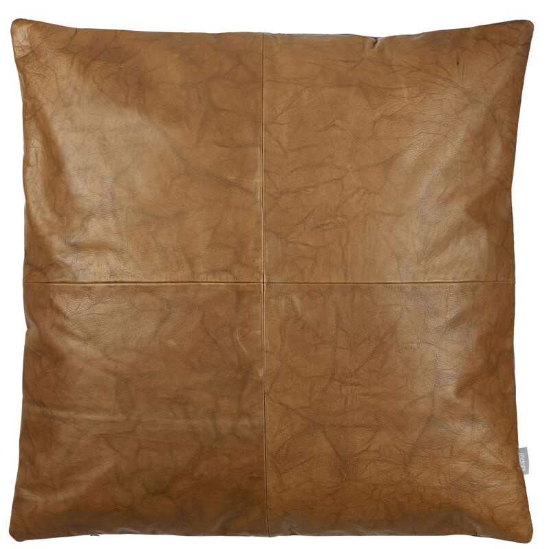Lodge leather Coussin