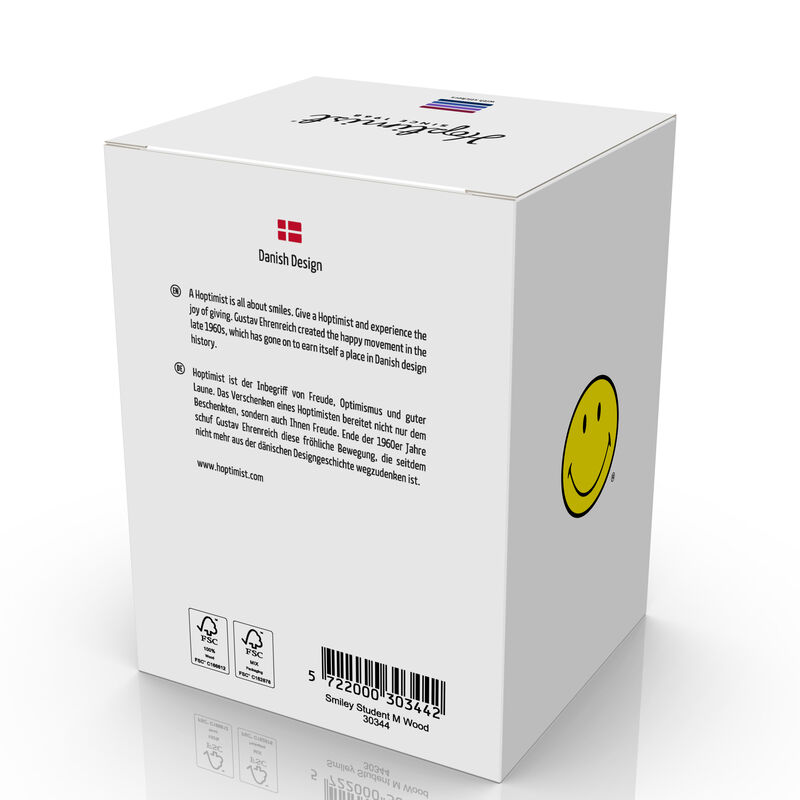 Smiley Student Hoptimist