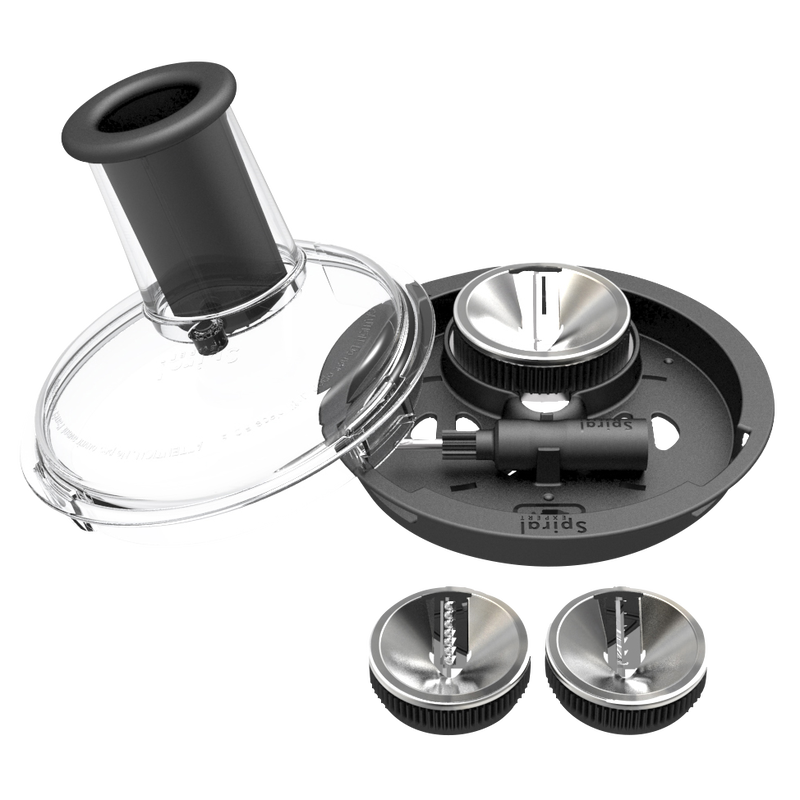 Spiral Expert Spiralizer till foodprocessor