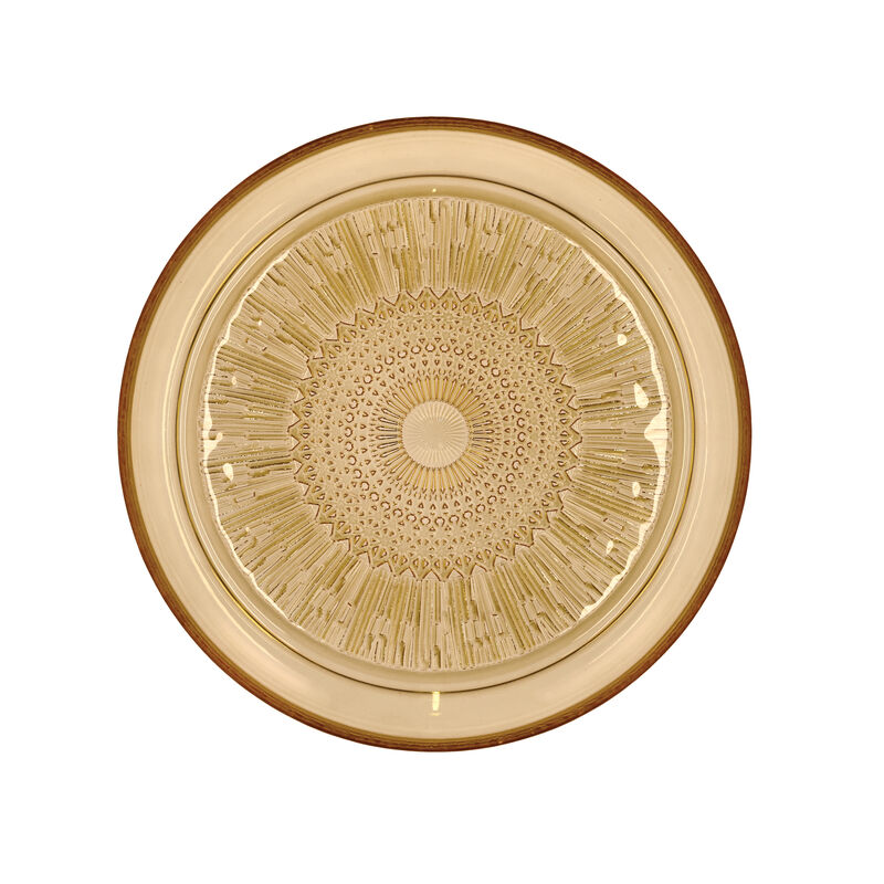 Kusintha Assiette en verre