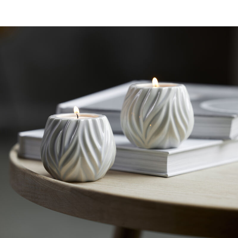 Flame Teelichthalter 2 Stck.