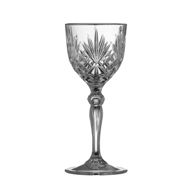 Melodia Verre &agrave; porto 4 pces