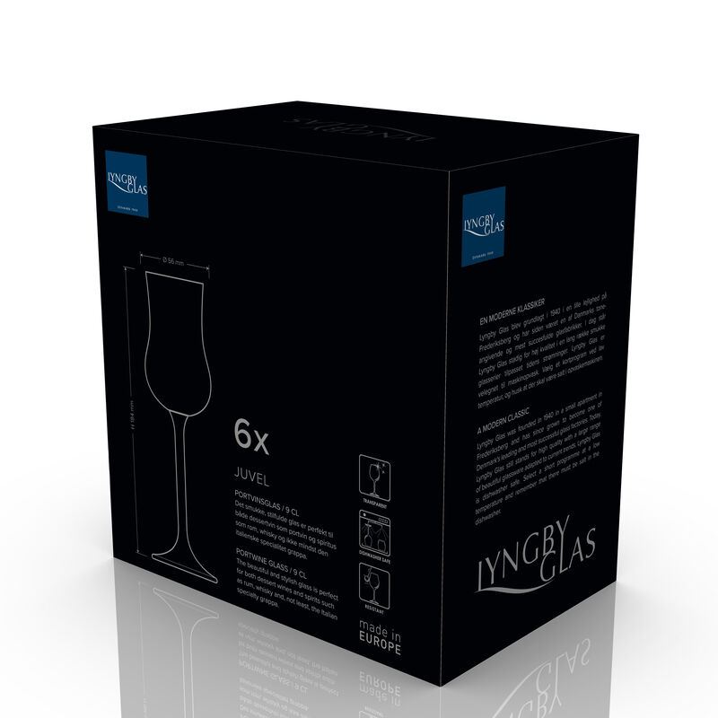 Juvel Portvin/grappa 6 st Juvel Portvin/grappa 6 st