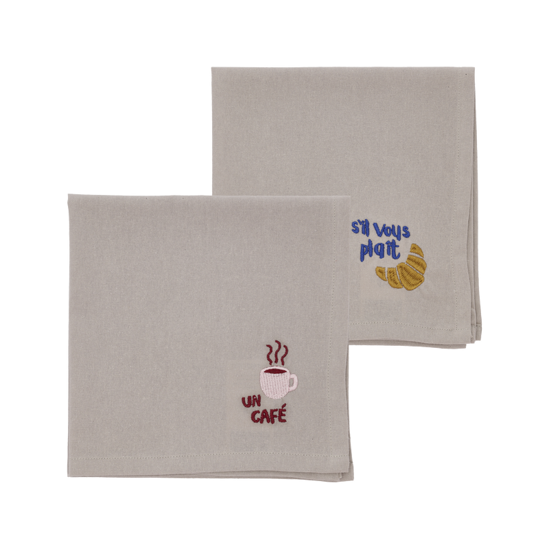 Bistro Napkins 2 pcs