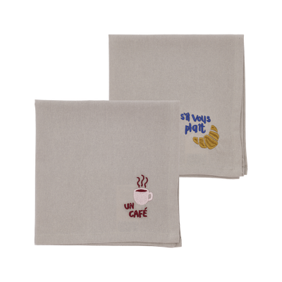 Bistro T&oslash;yservietter 2 stk.