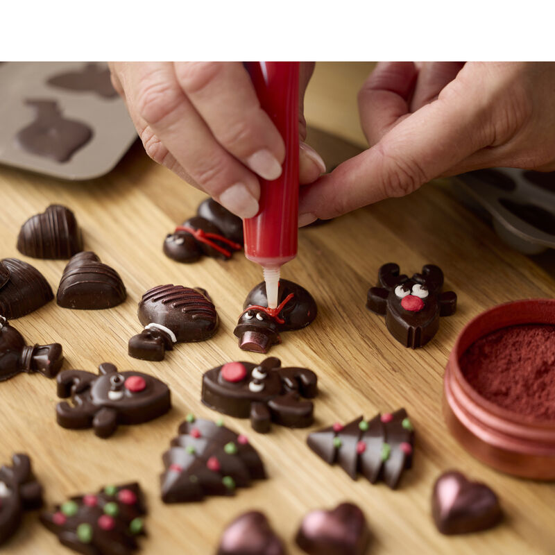 Chokladform 3 delar