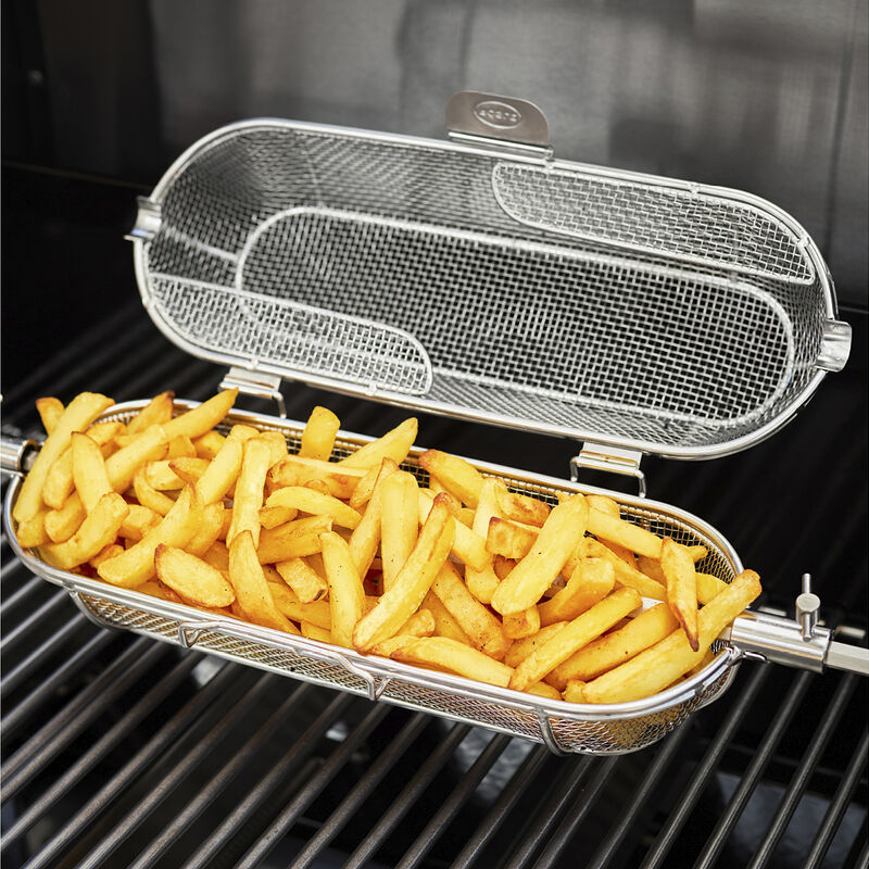 Kurv til rotisserie