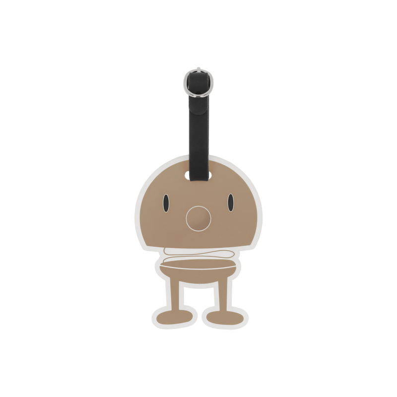 &Eacute;tiquette de bagage Hoptimist