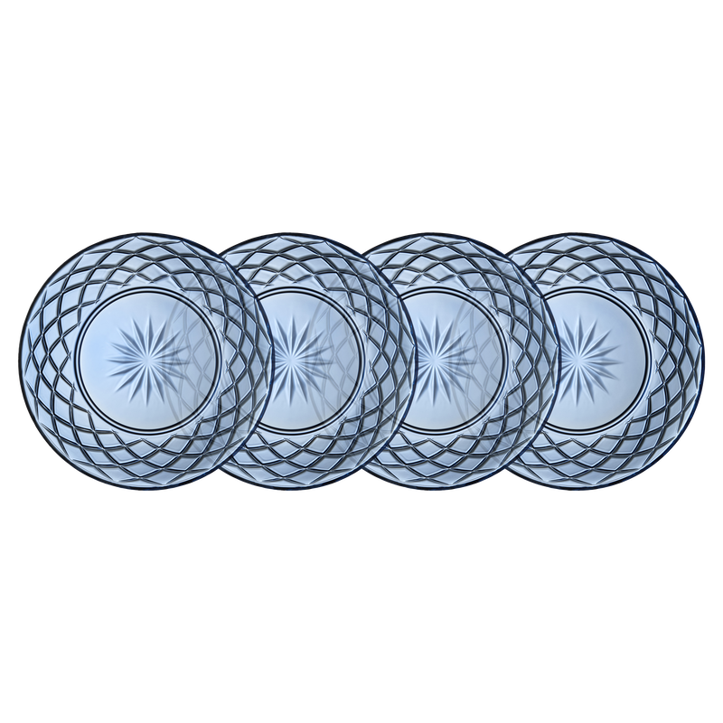 Sorrento Glasteller 4 Stck. Sorrento Glasteller 4 Stck.