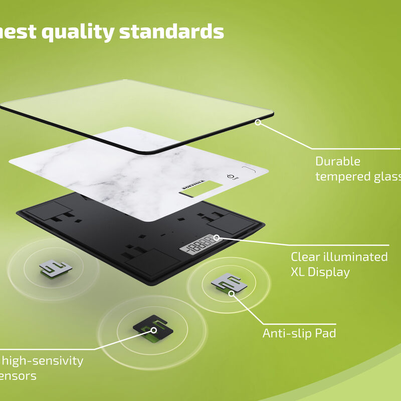Page Compact 300 Køkkenvægt