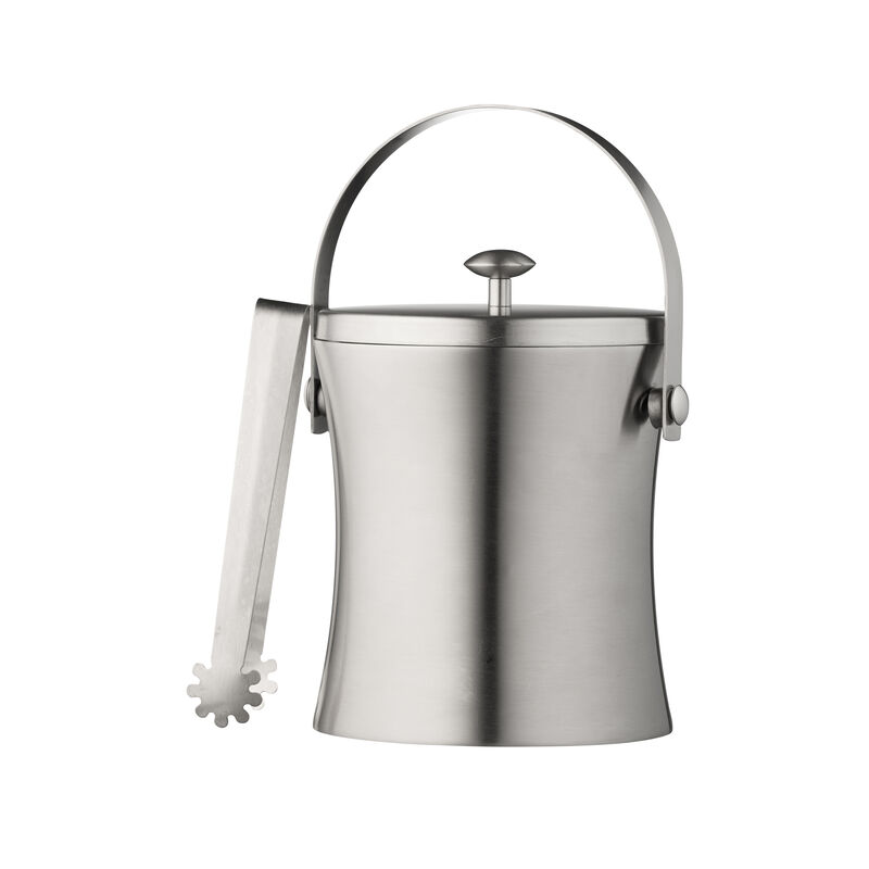 Seau &agrave; glace avec une pince