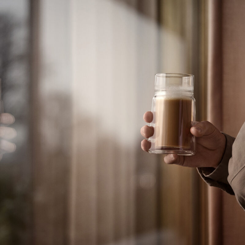 Large Verre double paroi