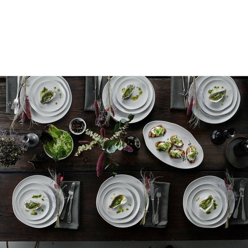 Boulogne Tallrik flat