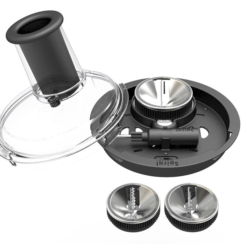Spiral Expert Spiralizer till foodprocessor
