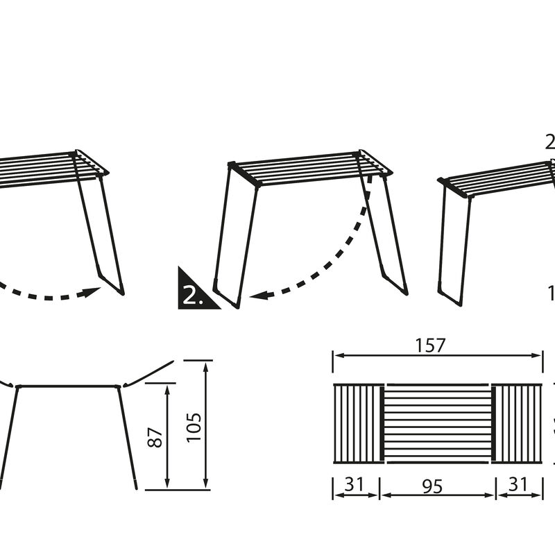 Pegasus 180 Plus T&oslash;rkestativ