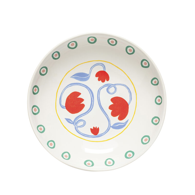 Bliss Sallads-/pastatallrik djup