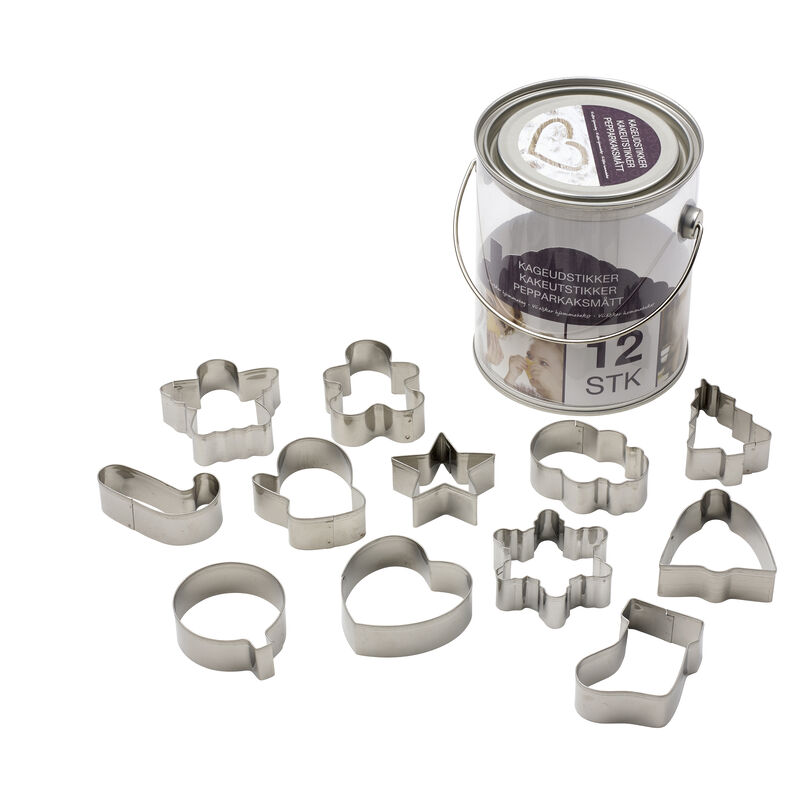 Set d&rsquo;emporte-pi&egrave;ces 12 pces