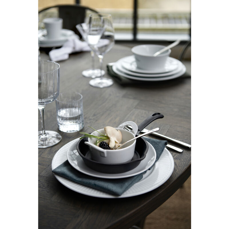 Eventail Tallerken flat