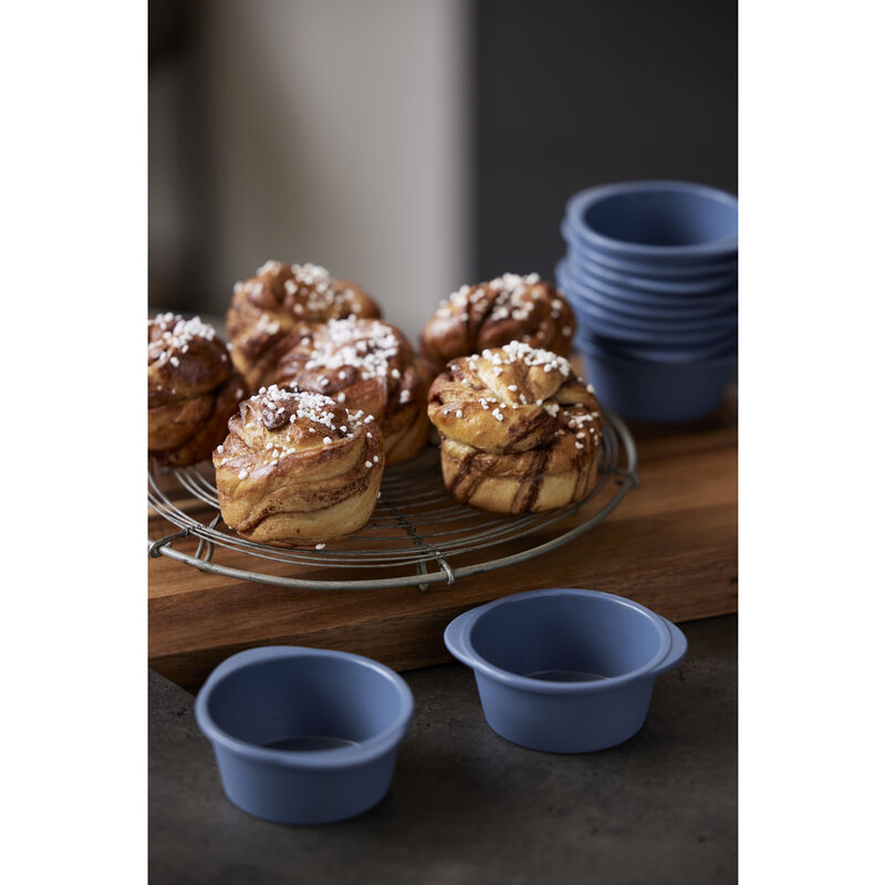 Pecan Cupcake-/Kanelbolleform 6 stk.