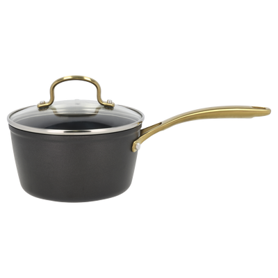 Brasserie Kastrull med glaslock