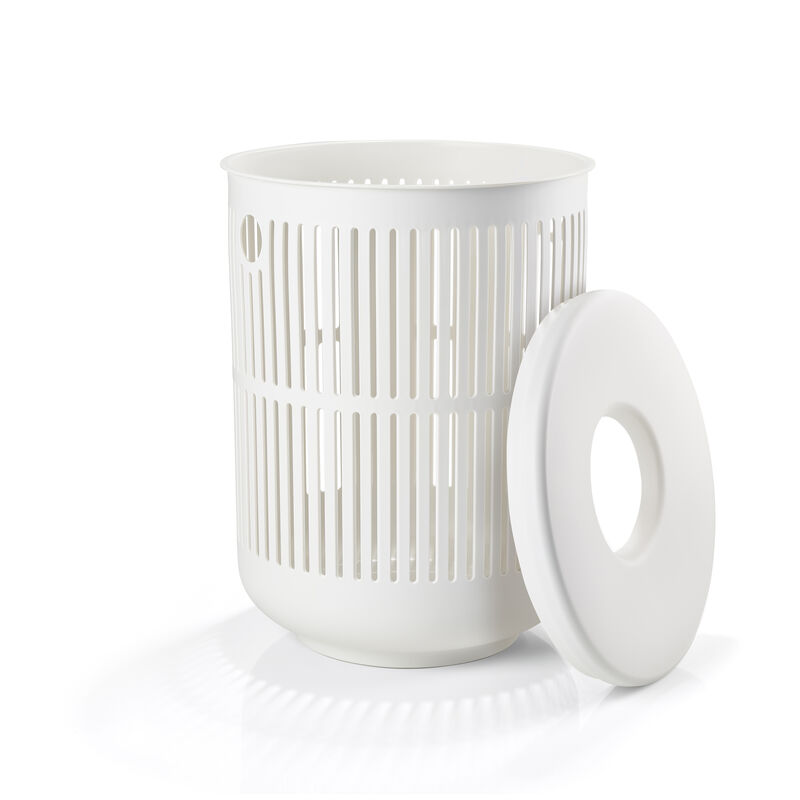 Ume Panier &agrave; linge avec couvercle