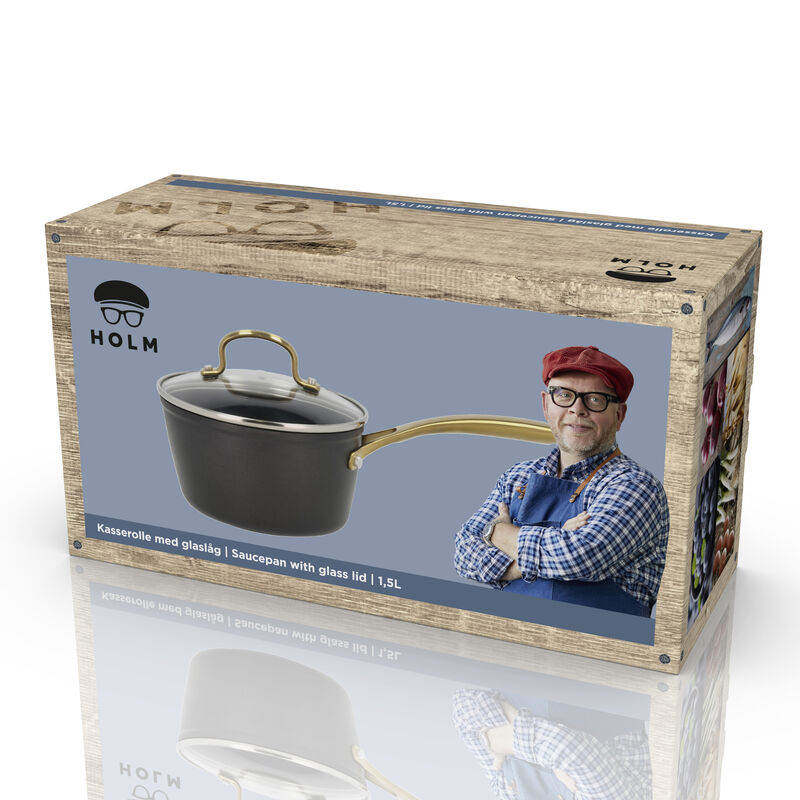 Brasserie Kasserolle med glaslåg Brasserie Kasserolle med glaslåg