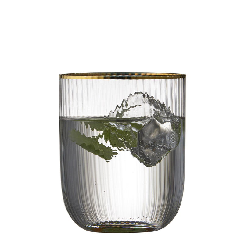 Palermo Gold Tumbler 4 st