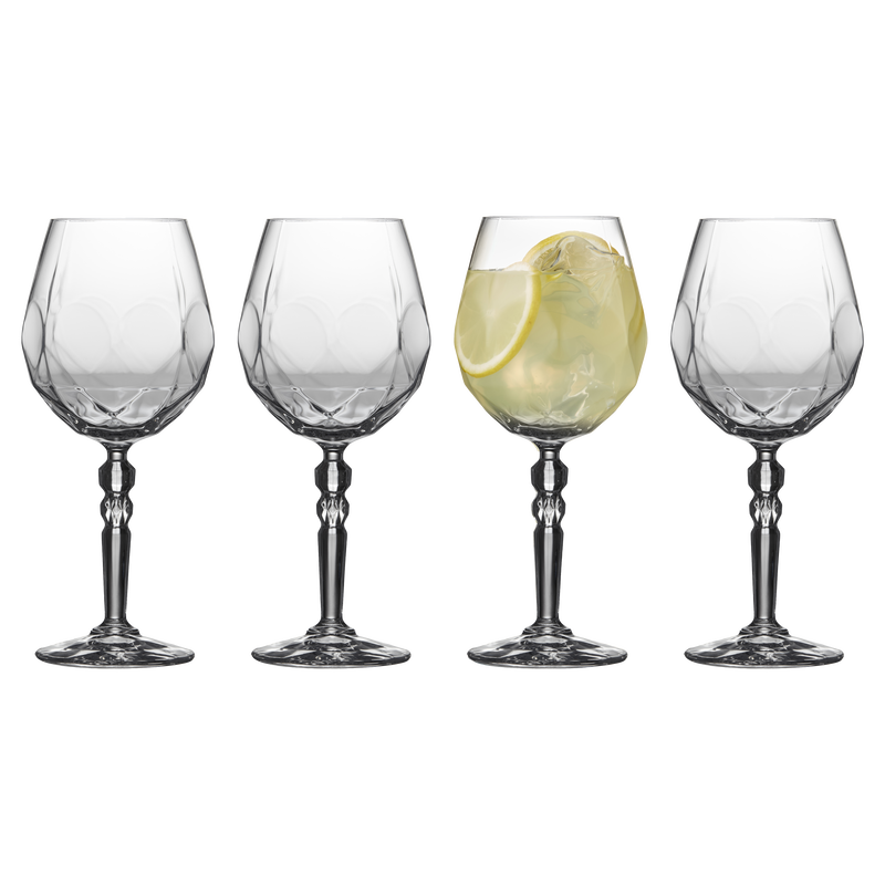 Alkemist Verre à cocktail/Verre à Sprit 4 pces