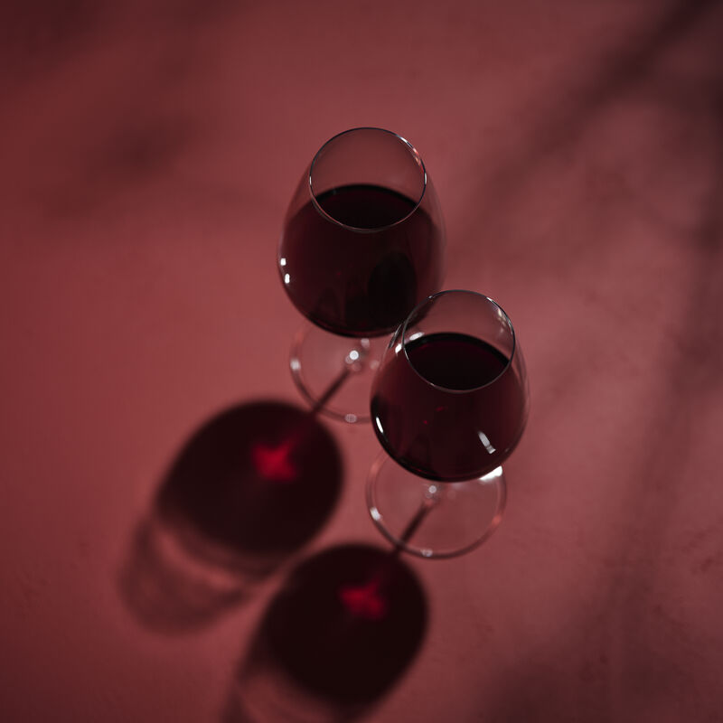 I Meravigliosi R&oslash;dvinsglas Merlot 6 stk.