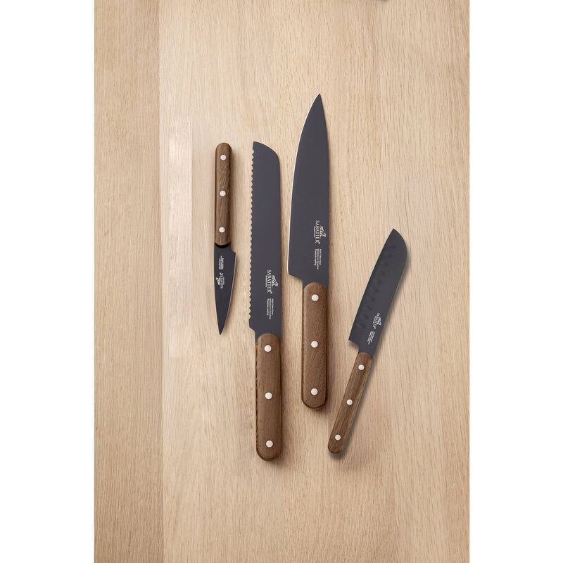 Phenix Walnut Knivset 4 delar