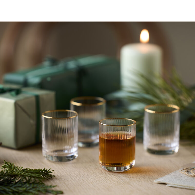 Palermo Gold Shotglass 6 stk.