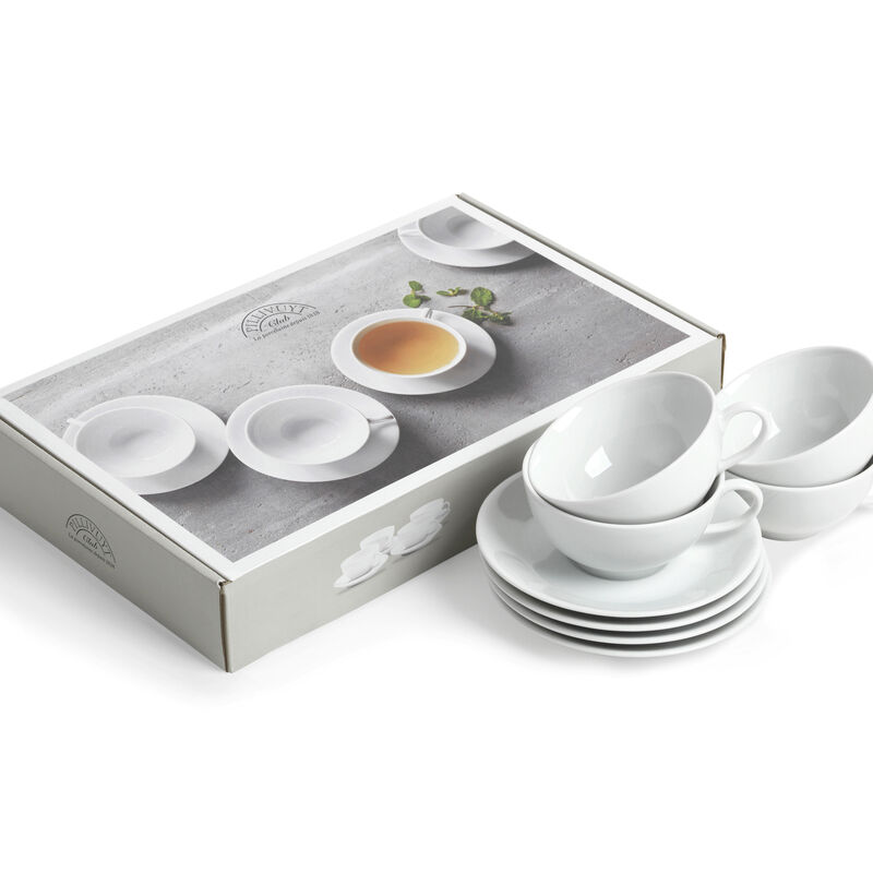 Michelle Kop og underkop 2 x 4 stk.