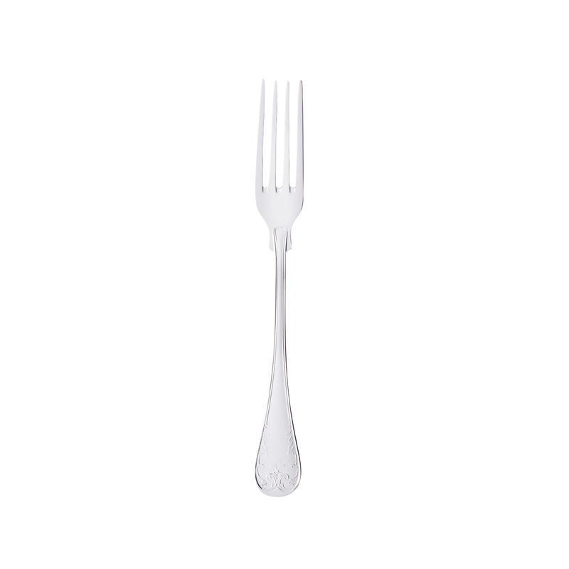 Gammal Fransk Fourchette &agrave; d&eacute;jeuner argent&eacute;
