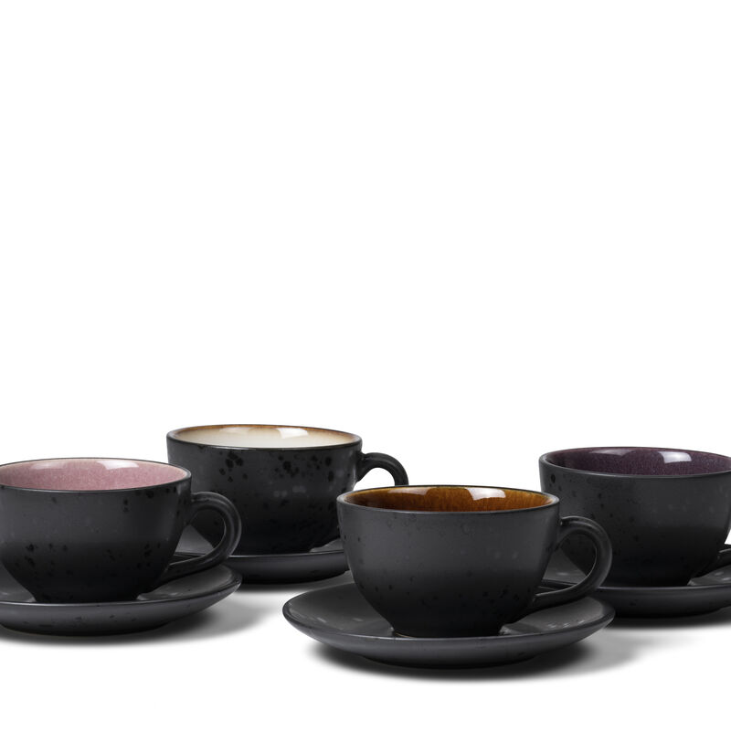 Gastro Kopp med fat 4 st Gastro Kopp med fat 4 st