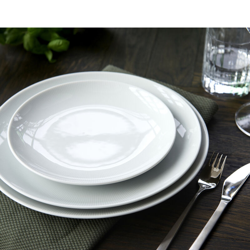 Eventail Tallerken flat