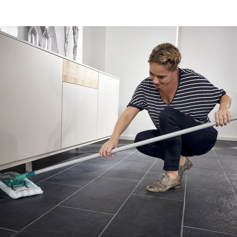 Profi XL Golvmopp st&aring;l micro duo