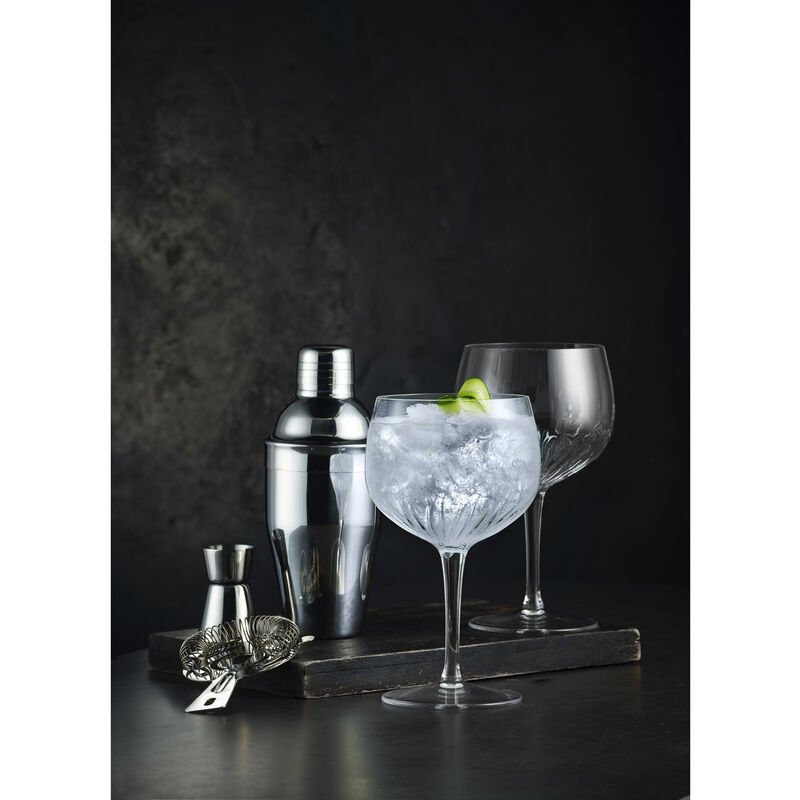 Mixology Spanska gin & tonic-glas 4 st Mixology Spanska gin & tonic-glas 4 st