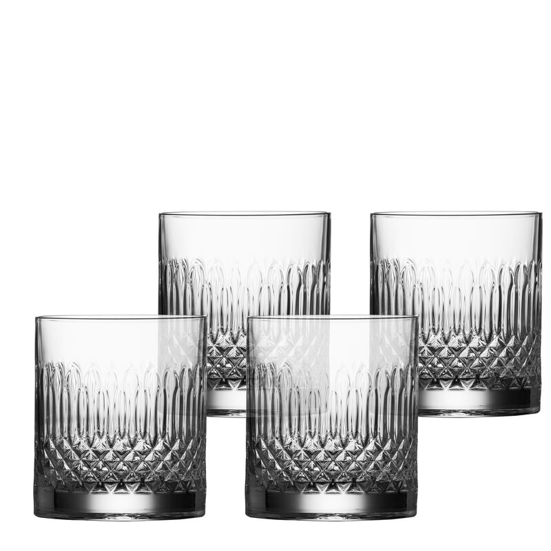 Diamante Vandglas/whiskyglas 4 stk.
