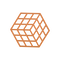 Zone Denmark Cube Dessous-de-plat