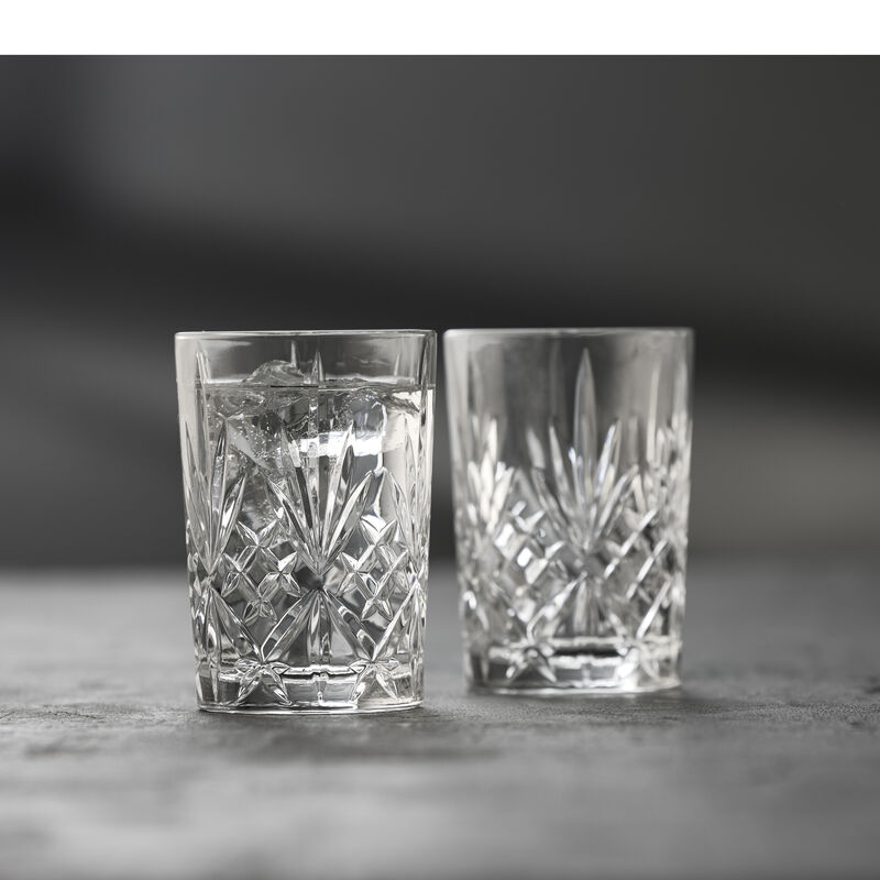 Melodia Wasserglas 6 Stck.
