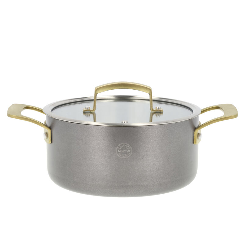 Durance Gryde med glasl&aring;g