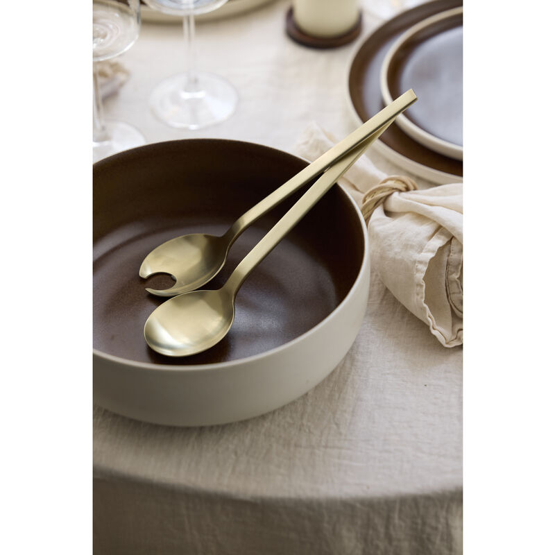 Storm Salatbestik 2 dele Storm Salatbestik 2 dele