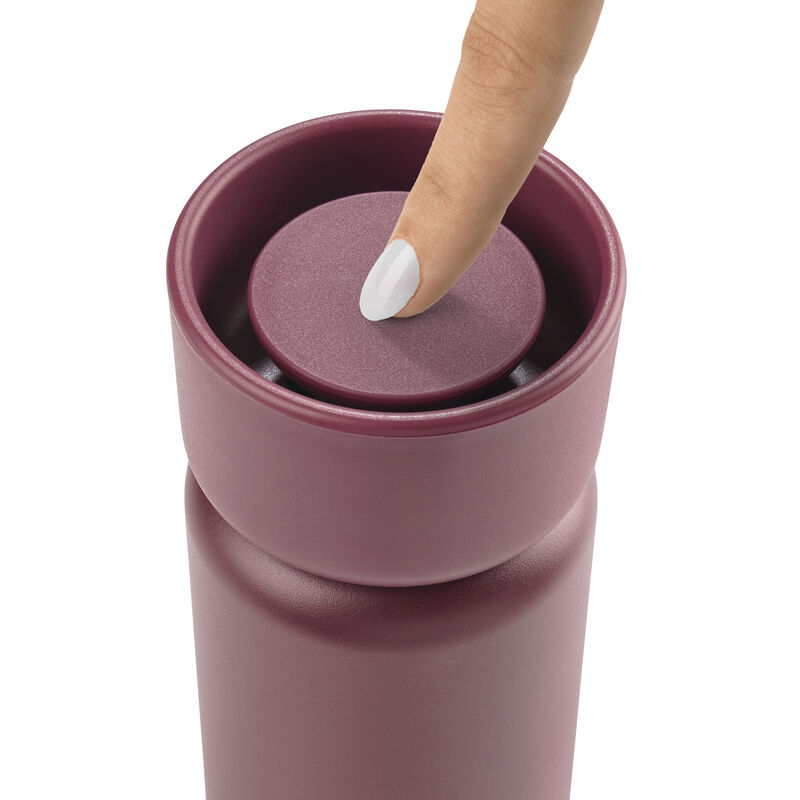 Singles Thermo mug with two lids
