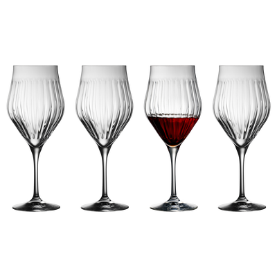 Ane Rotweinglas 4 Stck.