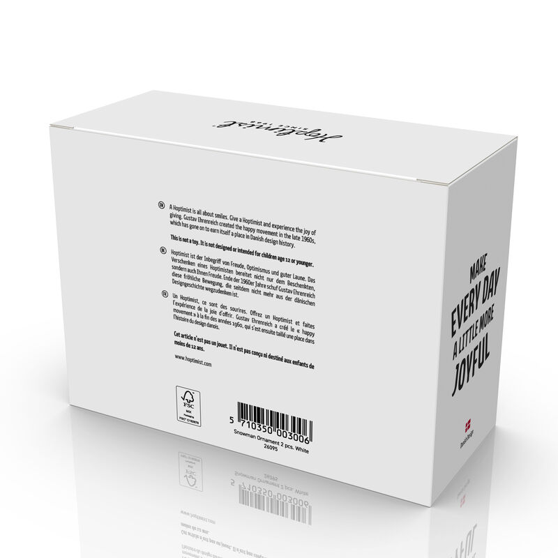 Snowman Weihnachtsdekoration 2 Stck.