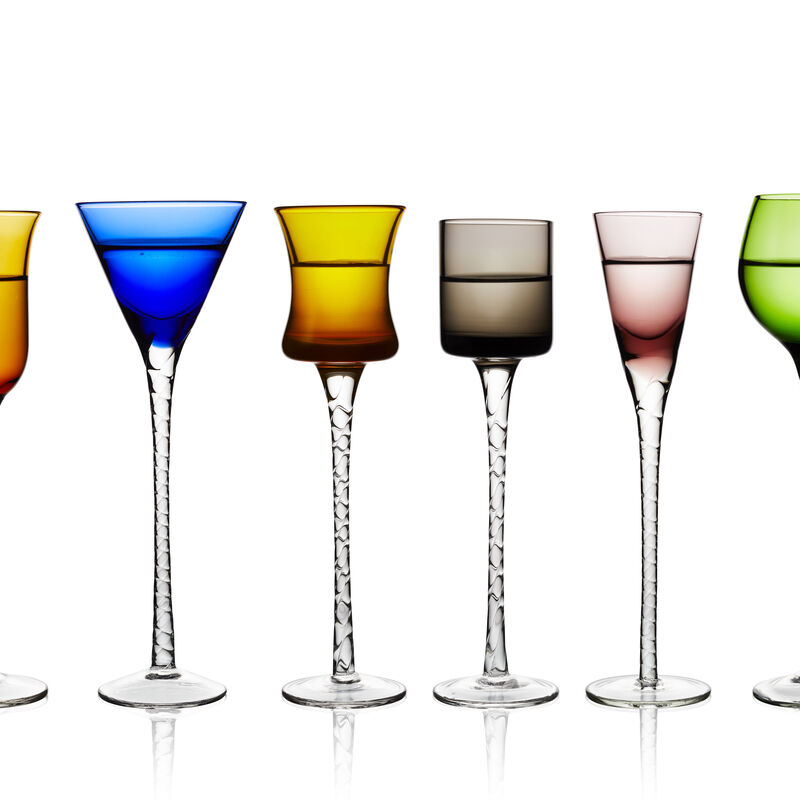 London Schnappsglas 6 Stck.