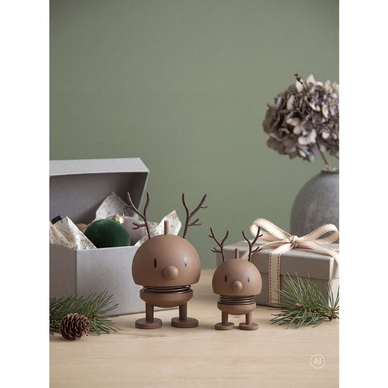 Soft Reindeer Bumble set Hoptimist 2 Stck.